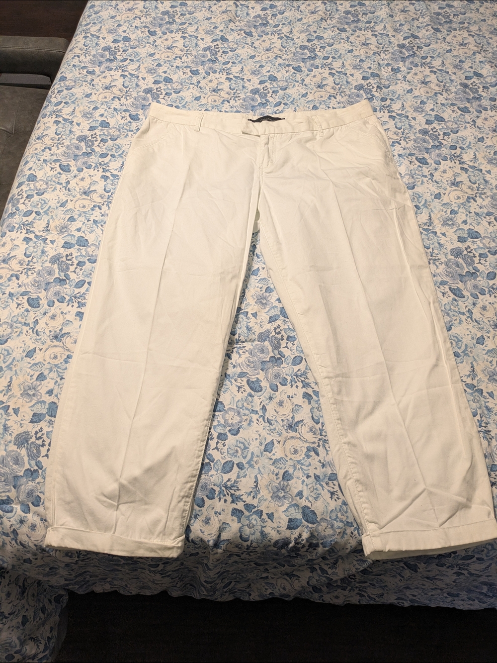 Calvin Klein White Pants